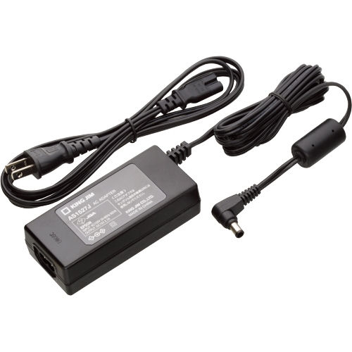 ◎キングジム　「テプラ」PRO用　ACアダプタ　AS1527J【4168423】