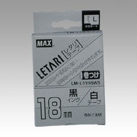 マックス ケーブルマーキング用テープ(18mm幅) LM-L518□ マックス ケーブルマーキング用テープ(18mm幅) LM-L518□