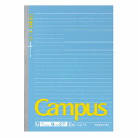 コクヨ　キャンパスノート（幅広ドット入り罫線）U罫＜5冊入＞　ノ-3D3UTN【1014771】