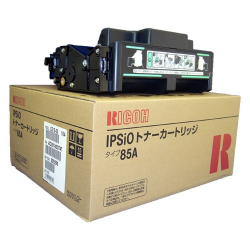 【純正品】リコー トナーカートリッジタイプ85A 【509295】