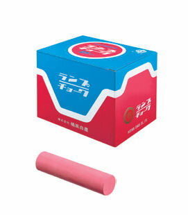 ☆橘高白墨　ランプチョーク　赤　C-3312-R【3160310】