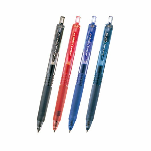 ◎三菱鉛筆　ユニボール　シグノノック式（ボール径：0.5mm）　UMN-105.24【a09715】