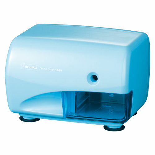 デビカ 電動えんぴつけずり ブルー 043725 【3851220】