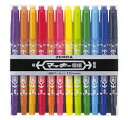 ☆ゼブラ マッキー極細<12色セット>(0.5mm・1.0〜1.3mm)MCF-12C【2071954】