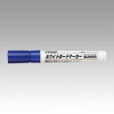 ☆クラウン ホワイトボードマーカー 中字(2mm・アルコールインキ)<青> CR-BM12-BL【a70814】