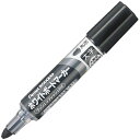 ぺんてる ノックル 後端プッシュ式 太字丸芯(4.0mm)<黒:10本入> EMWL5W-A【2202845】