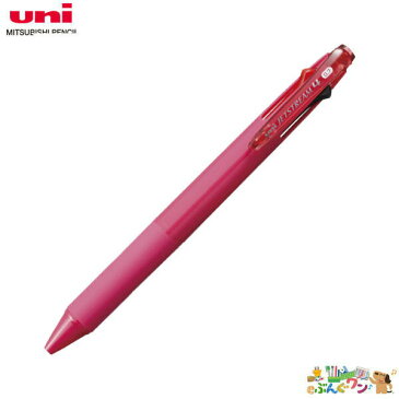 三菱鉛筆　ジェットストリーム　4色ボールペン（0.7mm）　SXE4-500-07.66/ローズピンク【2770415】