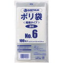 『SMARTVALUE』　ポリ袋　No．6　（100枚入）B306J