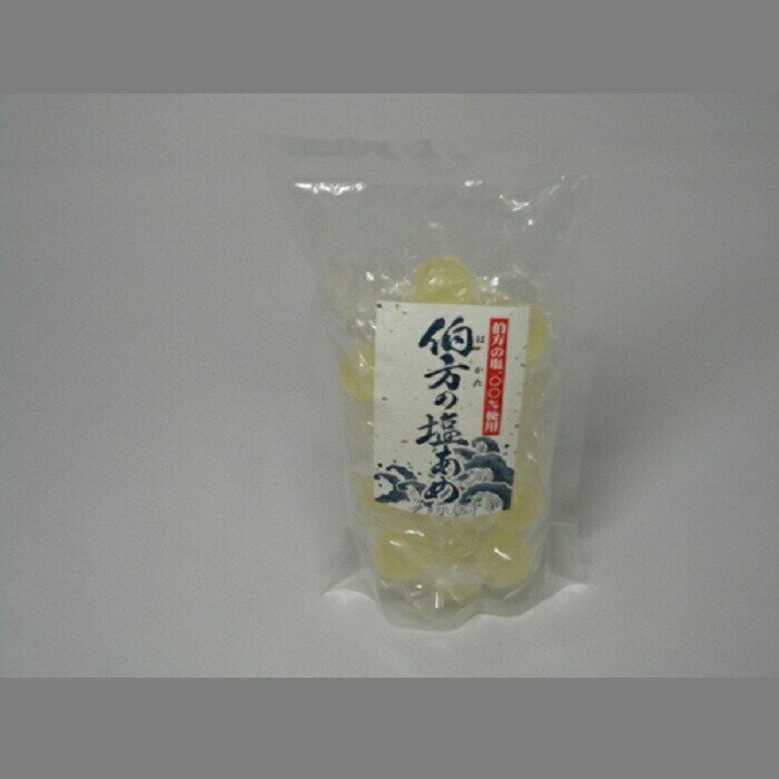 【愛媛のお菓子】【塩あめ】(株)別子飴本舗　伯方の塩飴