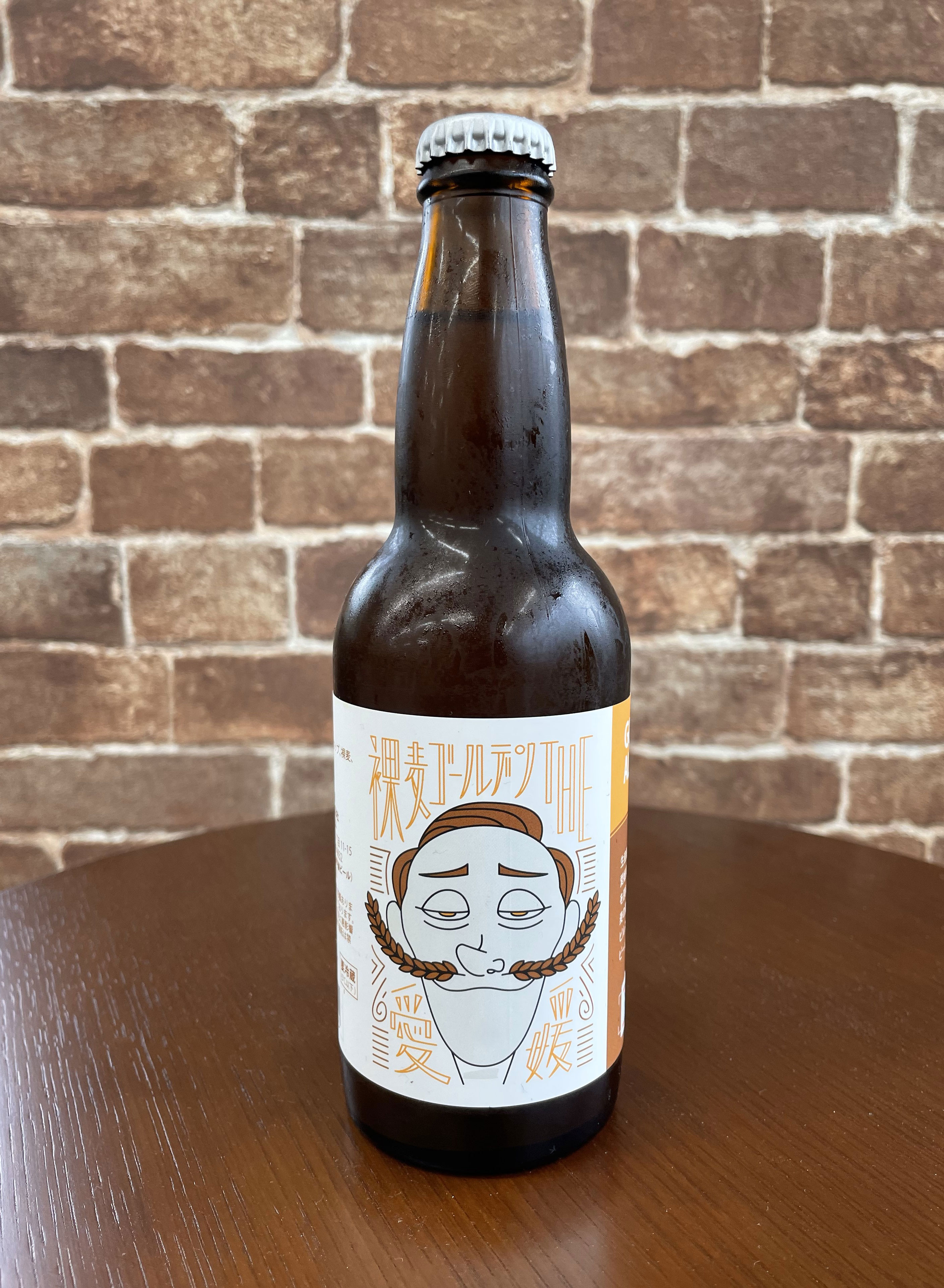 裸麦ゴールデンTHE愛媛 リハスワーク松山 クラフトビール ピルスナー オリジナル 裸麦