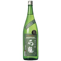 石鎚酒造(株) 純米吟醸 緑ラベル1800ml <化粧箱入り>お酒 日本酒 愛媛 定番 お土産 老舗 名店 高級 ギフト 贈り物 プレゼント 贈答品 御中元 お中元 お供え物 法要 法事 仏事