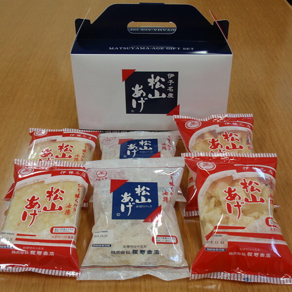 愛ある愛媛いいよかんの【10%OFFクーポン対象】松山あげ 媛子 セット (株)程野商店 サクフワ 伊予名産 愛媛 お土産 プレゼント 油抜き不要 創業明治15年 伝統 ふるさと 味 食感 素材吟味 伝統技法 松山あげ 詰め合わせ セット|詳細画像
