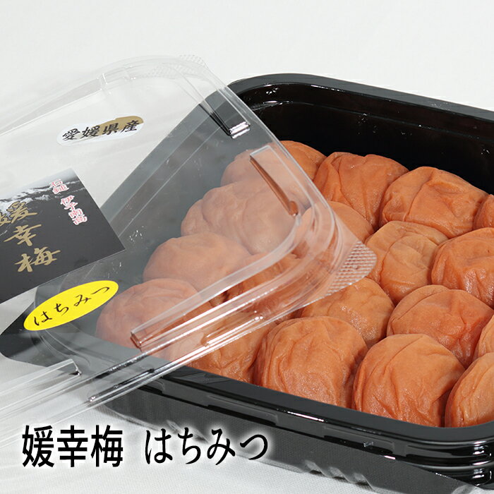 佐伯食品(株) 媛幸梅 はちみつ≪熨斗対応不可≫ 蜂蜜 梅干し 愛媛 しそ 南高梅 プレゼント 贈り物 贈答用