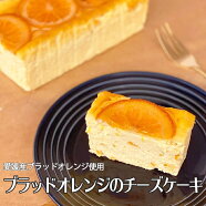 ランタナフードサービス(株)ブラッドオレンジのチーズケーキ