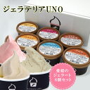 ジェラテリアUNO(アヴァンジェラート(株)愛媛のジェラート6個セット 贈答用 お中元 御中元 プレゼント ギフト 御祝