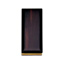 過去帳 黒檀 4.5寸 縦13.5cm×横5.6cm 【送料無料】【お盆用品 仏具 お彼岸】