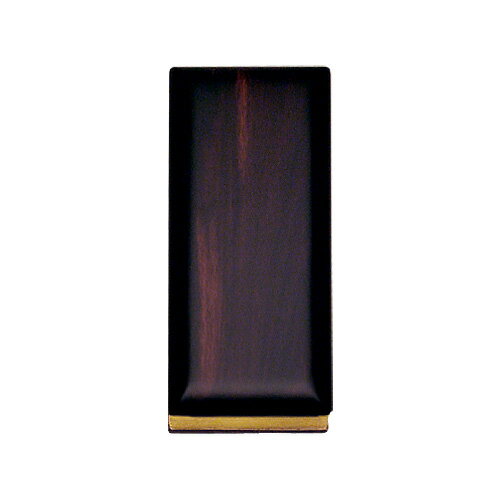 過去帳 黒檀 6寸 縦18cm×横7cm 【送料無料】【お盆用品 仏具 お彼岸】
