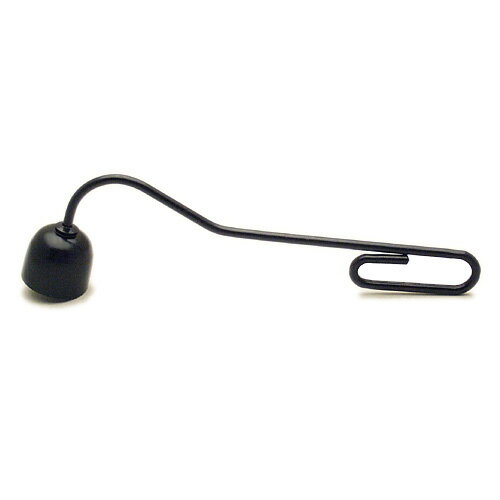 ローソク火消し 黒色 小 直径2cm×長さ13.5cm 【お盆用品 仏具 お彼岸】