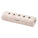 陶器製長香炉 桜ころも ピンク 巾17.9cm×奥行5.6cm カーボンフェルト付 日本製 【送料無料】【仏具 筒型香彩器 線香 寝かせる香炉 寝かせ香炉 香炉...