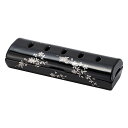 陶器製長香炉 銀襴さくら 巾17.9cm×奥行5.6cm カーボンフェルト付 日本製 【送料無料】【仏具 筒型香彩器 線香 寝かせる香炉 寝かせ香炉 香炉 モダ...
