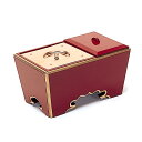 角香炉 朱塗り 8寸 巾24cm×奥行14.8cm 【送料無料】【お盆用品 仏具 お彼岸】