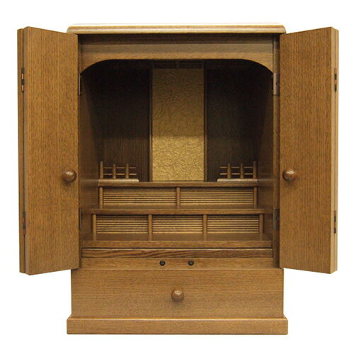 【仏壇】コンパクト仏壇 東海 18号 高さ53cm×巾38cm【送料無料】【お盆用品 仏具 お彼岸 日本製 国産品 ミニ仏壇 小型仏壇 リビング仏壇 家具調仏壇 ミニ 小さい】