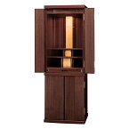 【仏壇】台付型モダン仏壇 菜の花 48号 高さ146cm×巾51cm【送料無料】【お盆用品 仏具 お彼岸 日本製 国産品 モダン仏壇 台付き インテリア仏壇 リビング仏壇 モダン】