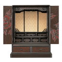 【仏壇】お買い得 鎌倉彫風仏壇 20号 高さ61cm×巾49cm【送料無料】【お盆用品 仏具 お彼岸 日本製 国産品 小型仏壇 唐木仏壇 上置型 伝統型 お仏壇...