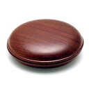 香合 紫檀 2.2寸 直径 6.6cm 【送料無料】【お盆用品 仏具 お彼岸】