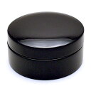 香合 黒塗り 2.5寸 直径 7.5cm 【送料無料】【お盆用品 仏具 お彼岸】