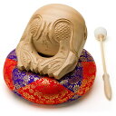 木魚 本楠(一式) 6寸 横巾 18cm 【送料無料】【お盆用品 仏具 お彼岸 ふとん 座布団 皮巻き籐柄バイ付き セット 本楠製】