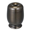 仏具 マッチ消 (京丸型) 大 高さ8.4cm×径6.4cm【送料無料】【お盆用品 仏具 お彼岸 仏壇用 高級 特選仏具 マッチ消し 真鍮製 高岡銅器 日本製 ...