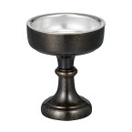 仏具 仏器 (京丸型) 10番 高さ6cm×口径5cm【お盆用品 仏具 お彼岸 仏壇用 高級 特選仏具 仏飯器 ご飯 お供え 真鍮製 高岡銅器 日本製 国産品】
