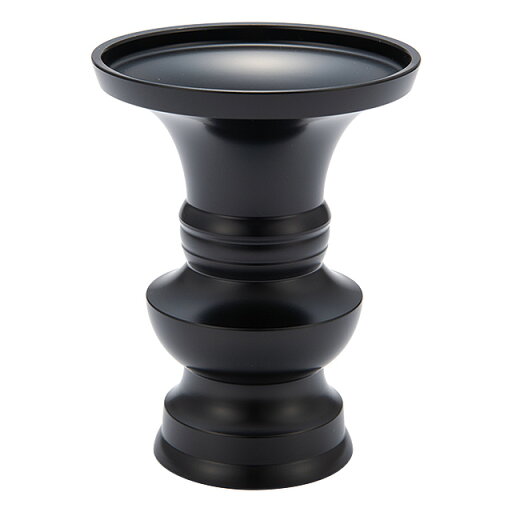 花立 黒色 2.5寸 高さ7.6cm×口径6.2cm【お盆用品 仏具 お彼岸 仏壇用 花立て 花瓶 真鍮製 高岡銅器 日本製 国産品】 花立 黒色 2.5寸 高さ7.6cm×口径6.2cm【お盆用品 仏具 お彼岸 仏壇用 花立て 花瓶 真鍮製 高岡銅器 日本製 国産品】