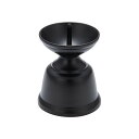 ローソク立(昭和ダルマ) 黒色 大々