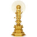 東阿弥陀如来(真宗大谷派) 合金製 中 高さ23.5cm×巾9.5cm 【送料無料】【仏具 gold GOLD ゴールド 仏像 ご本尊 阿弥陀如像 立像 合金製...