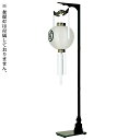【盆提灯・盆ちょうちん】お盆提灯スタンド 大 6812 高さ198cm×巾30cm【送料無料】【お盆用品 仏具 お盆 初盆 提灯 お盆ちょうちん 新盆 行灯 行...