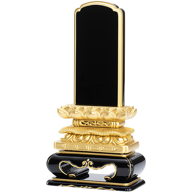 【位牌 戒名文字入れ込み】 上塗上等猫丸位牌 浮面 4寸 高さ21cm×巾9.8cm【送料無料】【仏具 本位牌 塗り位牌 会津位牌 国産位牌 戒名 戒名入れ 文字 文字入れ 文字書き 文字彫り 名入れ お位牌 仏壇 日本製】