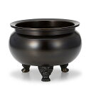 【寺院用仏具】縁付前香炉(机上香炉) 黒色 1.3尺 胴径40.3cm×口内径32cm【送料無料】【お盆用品 仏具 お彼岸 前香炉 焼香 線香 寺院仏具 日本製...