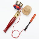【寺院用仏具】印金木魚セット 巾14cm×長さ26cm【送料無料】【お盆用品 仏具 お彼岸 携帯用リン りん 寺院仏具 日本製 国産品】
