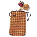 【寺院用仏具】印金木魚セット用金襴袋 巾20cm×高さ30cm【お盆用品 仏具 お彼岸 携帯用リン りん 寺院仏具 日本製 国産品】