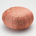 【寺院用仏具】女性用 座禅布団(座布) 金襴 ピンク 1尺 直径 30cm【送料無料】【お盆用品 仏具 お彼岸 坐禅用のふとん 坐布 座蒲 坐蒲 座禅専用の座布...