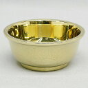 【寺院用仏具 密教法具】房花茶碗(ぼけぢゃわん) 大々型 口径10.5cm×高さ4.6cm【送料無料】【お盆用品 仏具 お彼岸 護摩器 寺院仏具 祈願 祈祷 京...