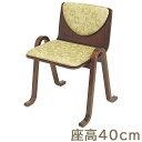 【寺院用仏具】雲居背付本堂用椅子 巾47cm×奥行42cm【送料無料】【お盆用品 仏具 お彼岸 寺院用椅子 本堂椅子 寺院仏具 日本製 国産品】