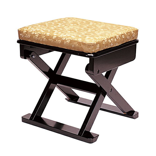 【寺院用仏具】御詠歌用折畳椅子 巾38cm×奥行34cm【送料無料】【お盆用品 仏具 お彼岸 寺院用椅子 本堂..