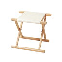 胡床(こしょう) 角足 白木白布 巾44cm×奥行35cm【送料無料】【床几 じょうぎ 折りたたみ式 仏具 神具 寺院用椅子 神社用椅子 社殿用椅子 本堂用椅子 日本製 国産品】(3)