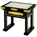 【寺院用仏具】内陣用椅子 黒塗面金塗 金具打 R-1103 巾40cm×奥行30cm【送料無料】【お盆用品 仏具 お彼岸 寺院用椅子 本堂用椅子 簡易曲録 導師用椅子 寺院仏具 法要 お施餓鬼 日本製 国産品】(3)