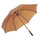 【寺院用仏具】ジャンボ傘 木製柄 茶 傘直径130cm×長さ99cm【送料無料】【お盆用品 仏具 お彼岸 寺院仏具 日本製 国産品】
