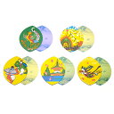 【寺院用仏具】散華 五種柄色刷(100枚セット) 縦8.7cm×横7.3cm【寺院仏具 お彼岸】