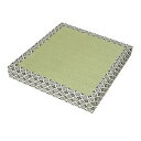 【寺院用仏具】半畳(礼盤畳) 白紋縁 89cm角(16紋角) 高さ11cm【送料無料】【有職畳 寺院仏具 京都製 国産品 お彼岸】